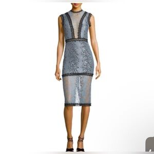 🌺 ALEXIS Donatella Lace Midi Dress